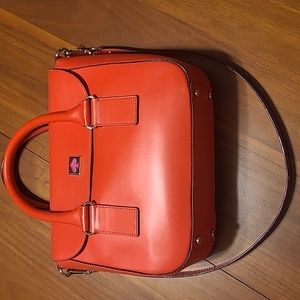 Kate Spade Red Leather Handbag